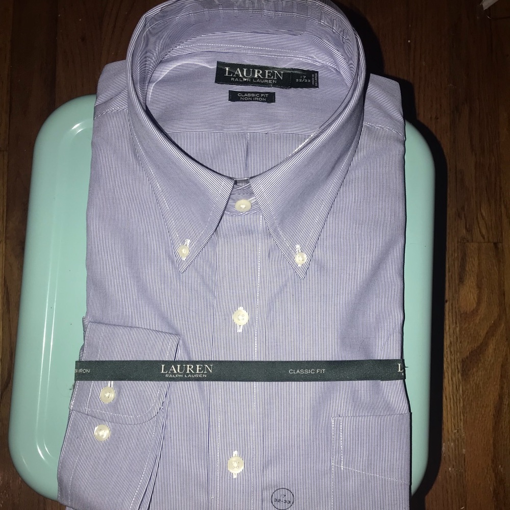 NWT Ralph Lauren button down